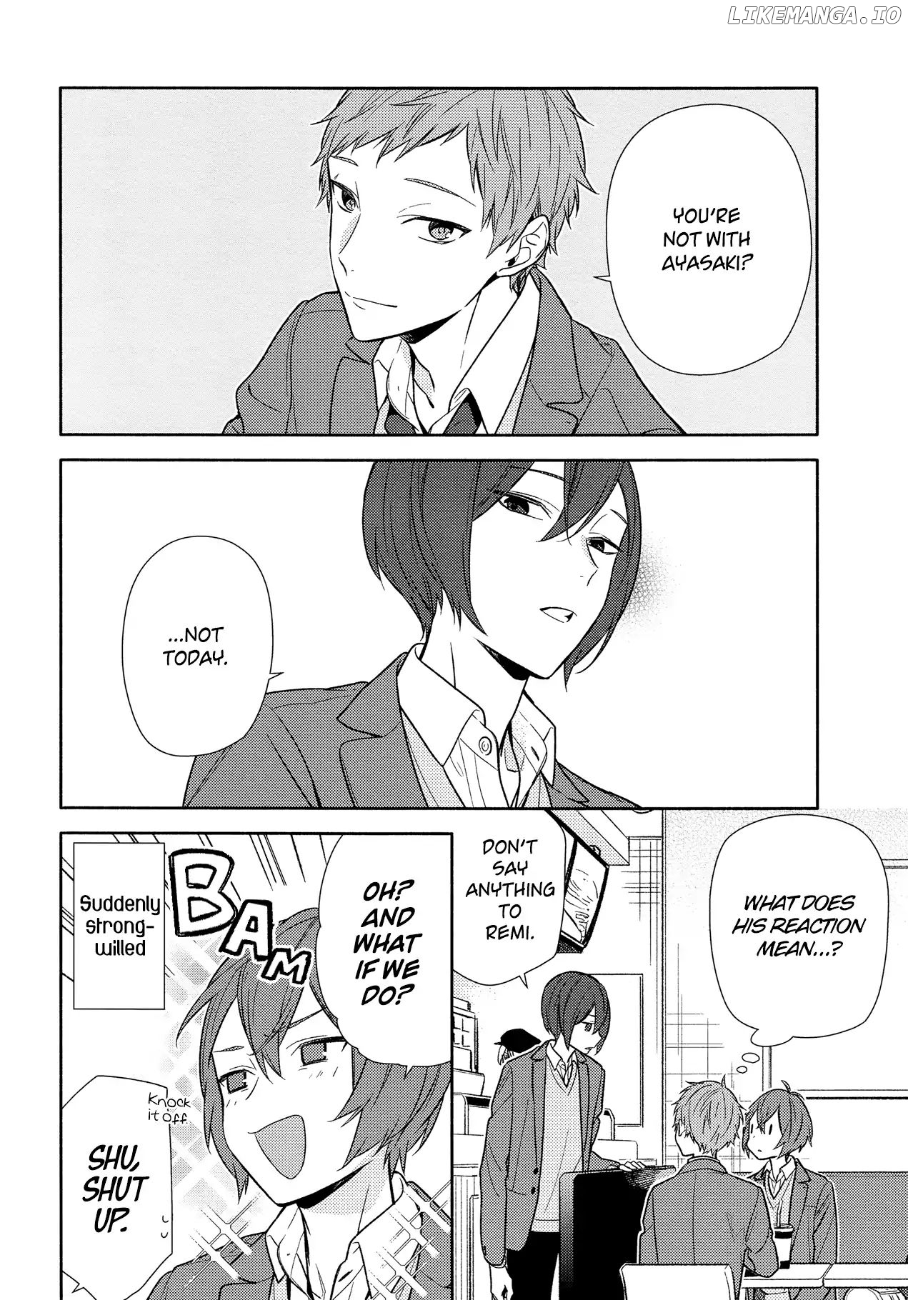 Horimiya, Chapter 95 image 10
